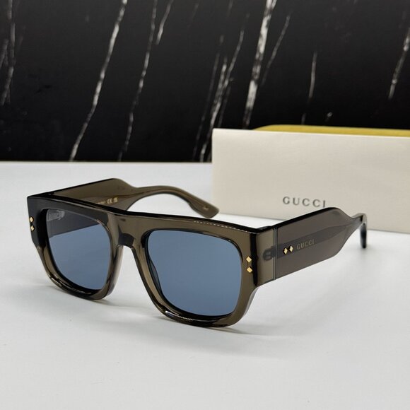 NEW GUCCI GG1262S 003 NEW COLLECTION SUNGLASSES GUCCI - Picture 1 of 11